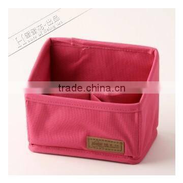 Wholesale Fabric Makeup Cosmetics Storage Organizer
