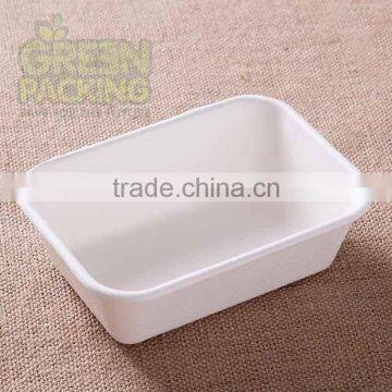 sugarcane boxes with PET lids