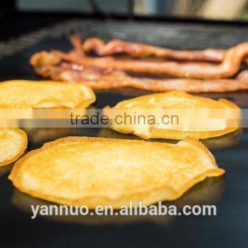 Teflon BBQ Grill Mat, Non-Stick Barbecue Pad Copper Chef photo-4