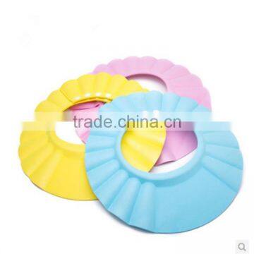 J161 Useful Home Safty Baby Baby Bath Hat photo-5