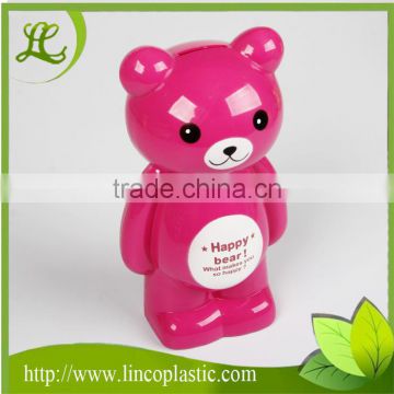 Plastic Big Bear Money-Box