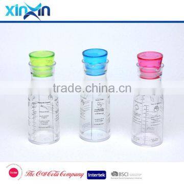 Plastic Salad Dressing Shaker Bottle photo-2