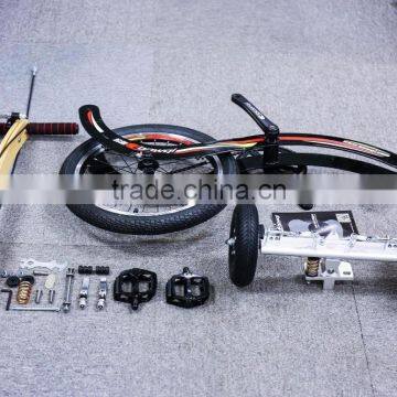 No Seat Fitness Folding Bike, Exercise Sports Car Ride, Weight Loss Outdoor Pedal Bicycle For Wholesale photo-6