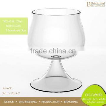 Personalized Novelty Ti-Borosilicate Glass Tealight Holders Wholesale photo-2