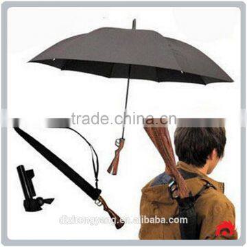 Personality Hunter Hunting Gift Creative Handle Rifle Gun Style Auto Umbrella