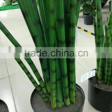 Artifiical Fake Ottelia Alismoides Potted Plant photo-6