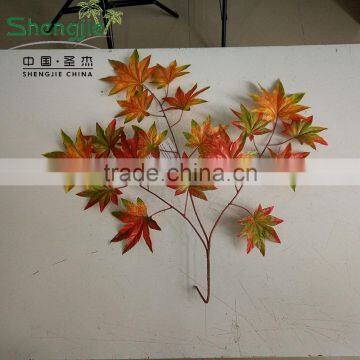 CHY070920 Simulate Green Tree Leaves Maple Artificial Leaf Craft for Sale photo-5