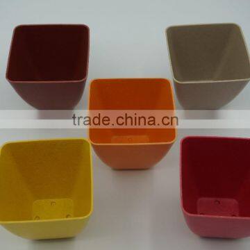 Square Biodegradable Flower Pot photo-5