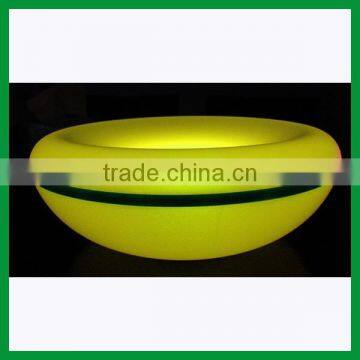 FO-9569 LED Fruit Bowl,plastic Fruit Tray,flashing Led Plates photo-4