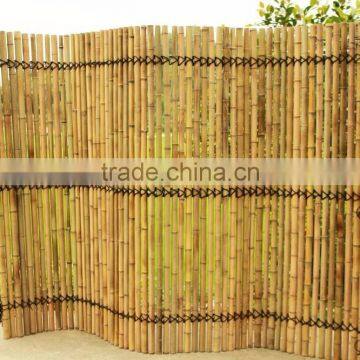 Best selling high quality natural bamboo fence from Vietnam