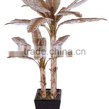 Artificial Bonsai Tree Artificial Leopard Print Banana Plantain Fake Trees photo-5