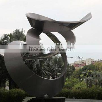 Outdoor Large Stainless Steel Sculpture Hot Sale