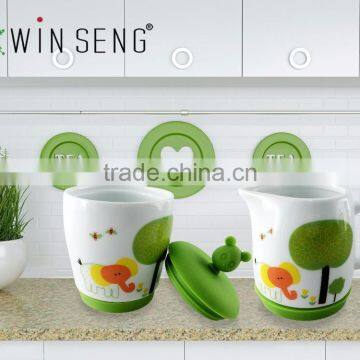 Elegant Hot Ceramic Coffee Tea Pot Sets photo-2