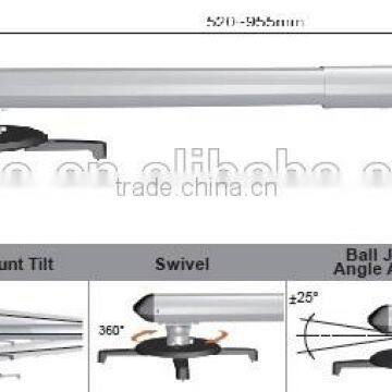 955 MM Wall Mount Projector Rack