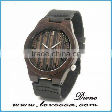 2017 natural wood mens watches ,wrist Watches Men Bamboo Wood