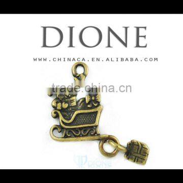 Hot Sale Stamped Metal Charms for Jewelry Making photo-2