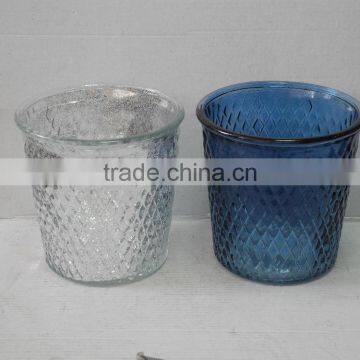 Classical Eletroplating Beautiful Glass Vase With Decoration photo-3