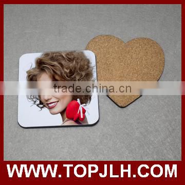 MDF hot products sublimation blank wood coasters