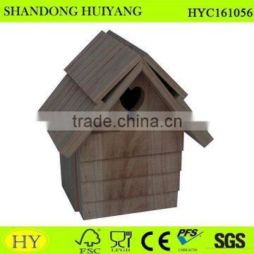 NEW DESIGN Outdoor Hanging Wood Bird House