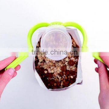 New Food Grade Plastic Bag Sealer Clip,Seal and Pour Bag Clips photo-4