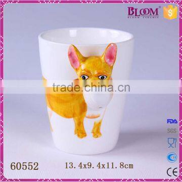 High Quality Animal Desgin Coffee Cup Ceramic photo-2