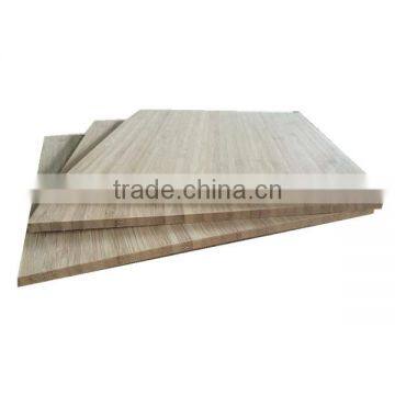 Solid carbonized bamboo panel for furniture