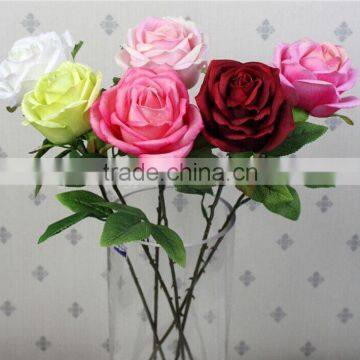 Wholesale Artificial Rose Flowers Good Quality for Indoor Decoration photo-3