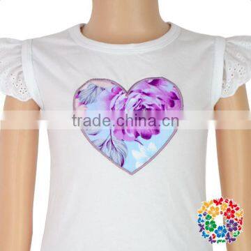 Bulk Wholesale Kids Clothing Flutter Sleeve Top With Ruffle Shorts And Headband Baby Summer Boutique Outfits photo-5