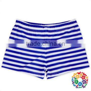 2Pcs Navy And Pink Stripe Beachwear Swimsuit Modest Children Swimwear photo-6