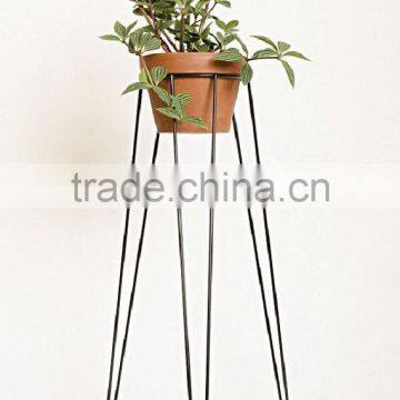 Indoor Outdoor Garden Metal Wire Flower Pot Plant Stand photo-5
