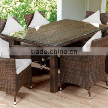 Aluminum rattan/wicker garden furniture outdoor furniture