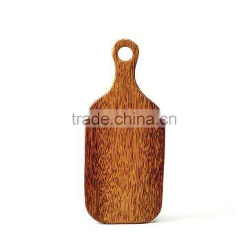 COCONUT WOOD ROUND CHEESE PLATTER photo-3