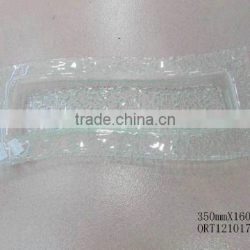 2012 hot melt glass plate