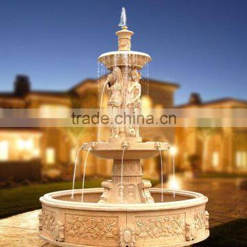 marble sculpture handcarved marble fountain stone for sale