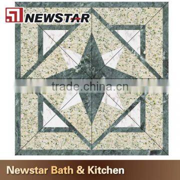 AAA quality hot sales Chinese granite mosaics medallion