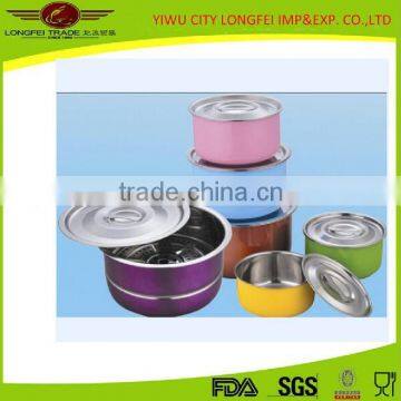 Wholesale Kitchen Stainless Steel Cooking Pot