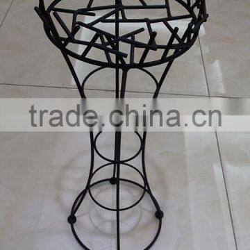 2016 New Design Wholesale Metal Material Metal Wire Wedding Flower Stand Decoration photo-5