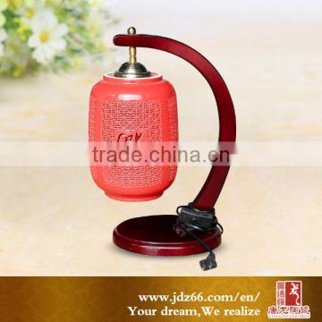 China supplier red ceramic lightinglamp