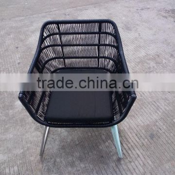 Steel Wicker chair Rattan/wicker Rattan outdoor furniture garden chair