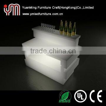 Cheap Glowing Nightclub Furniture Led Bar Counter for Sale photo-2