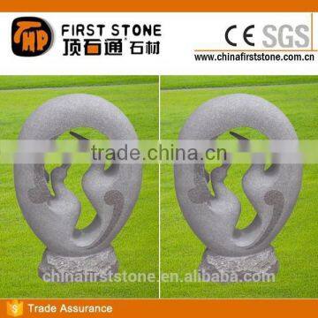 GAB595 Stone Bird Carving Sculpture