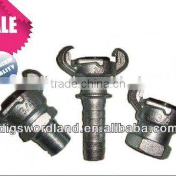 pneumatic rock drill hose coupling