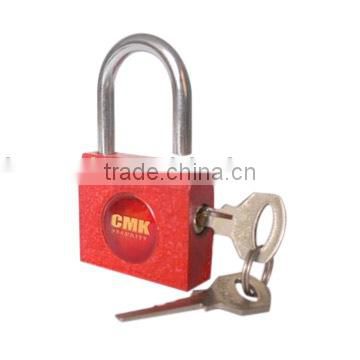 Iron Padlock with Side Keys