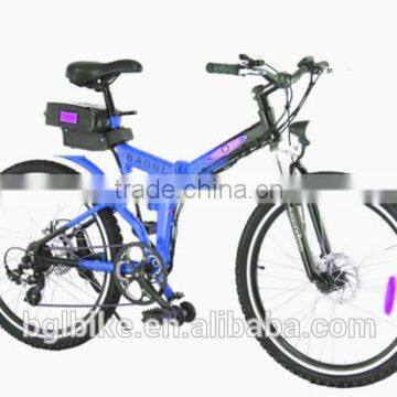 26 Inch Electric Bike Foldable Hidden Battery photo-5