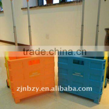 3 Folding Rolling Cart