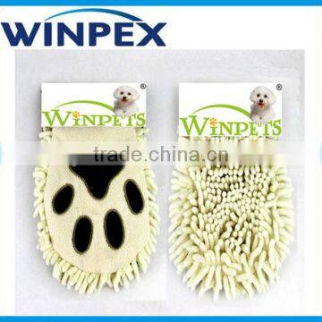 Pet brush glove, Pet washing glove, Pet massage glove