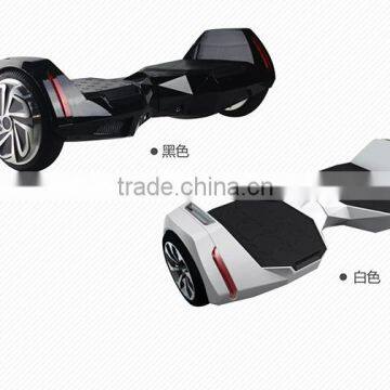 SELF-BALANCING ELECTRIC VEHICLE