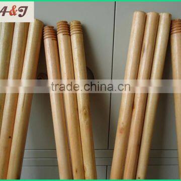 2 Times Varnishing Eucalyptus Mop Wood Handle, Broom Wooden Stick photo-3