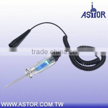 Digital Display LED Automotive Circuit Tester