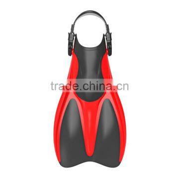 TPR Snorkel Swimming Fins Free Diving Fins Snorkel Swim Fins Adjustable for Snorkeling Diving photo-2
